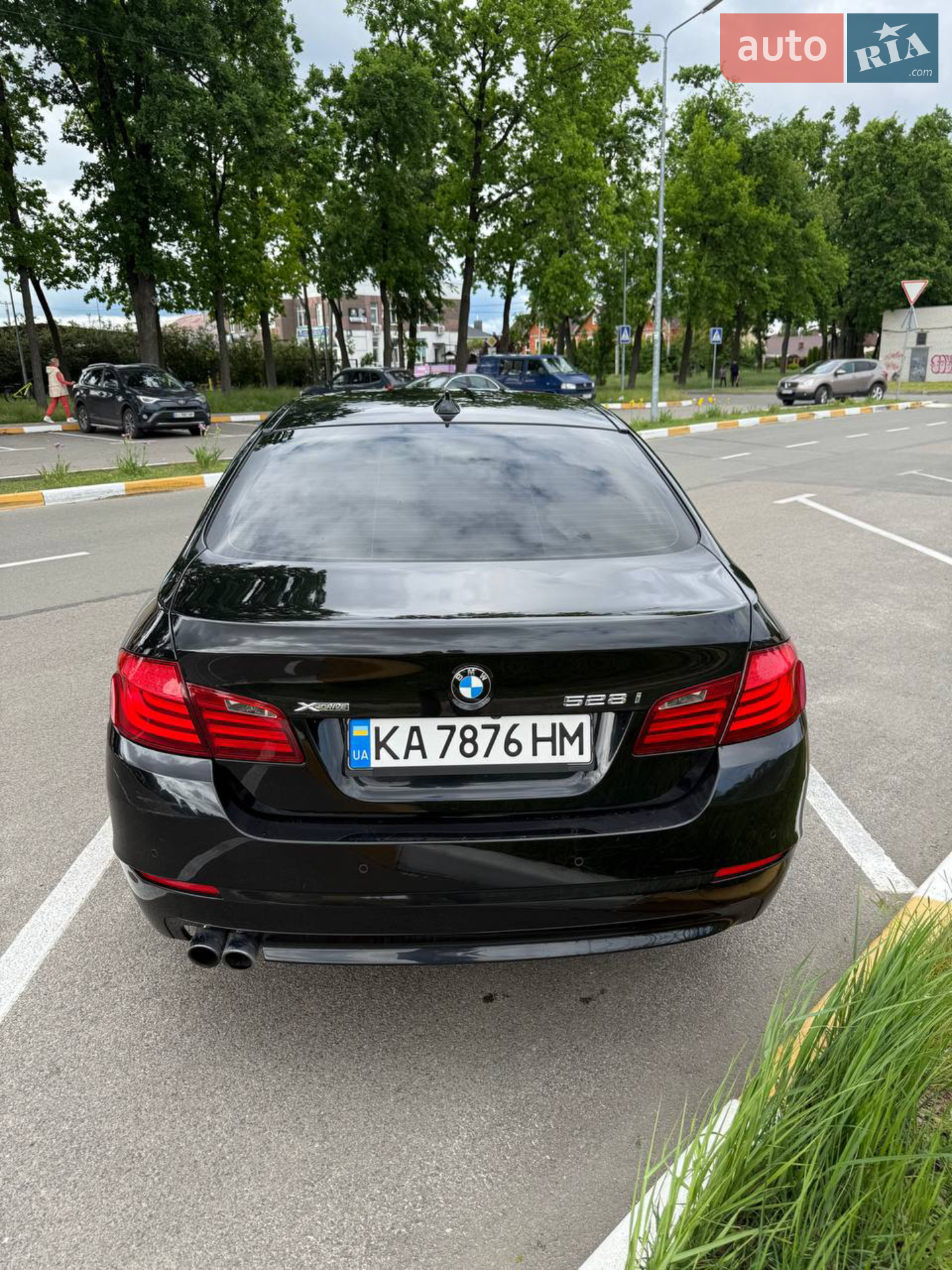 2012 BMW 5er - мініатюра 23