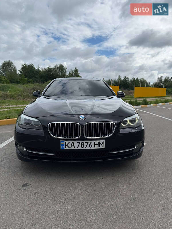 Седан BMW 5 Series 2012 в Києві фото 27 Седан BMW 5 Series 2012 в Києві