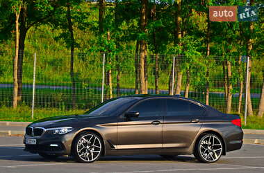 Седан BMW 5 Series 2018 в Дніпрі