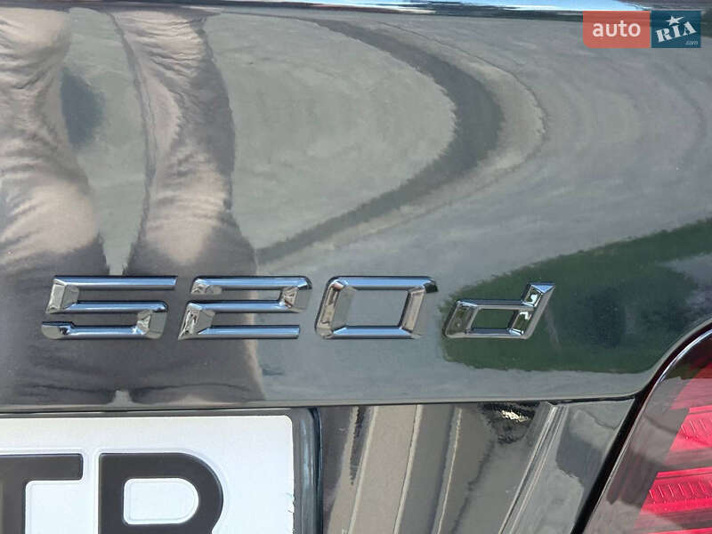 Седан BMW 5 Series 2015 в Одессе