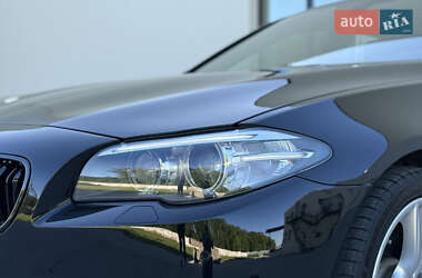 Седан BMW 5 Series 2014 в 