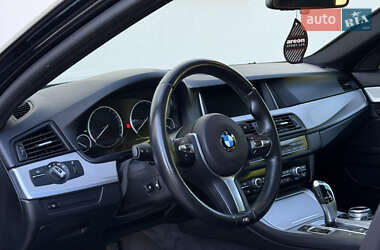 Седан BMW 5 Series 2014 в 