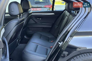 Седан BMW 5 Series 2014 в 