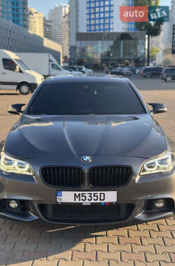 Седан BMW 5 Series 2015 в 