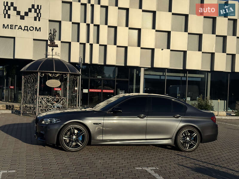 Седан BMW 5 Series 2015 в Одесі
