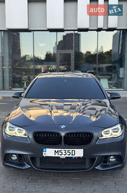 Седан BMW 5 Series 2015 в 