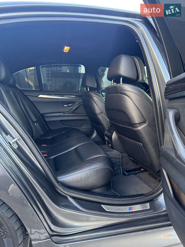 Седан BMW 5 Series 2015 в Одесі