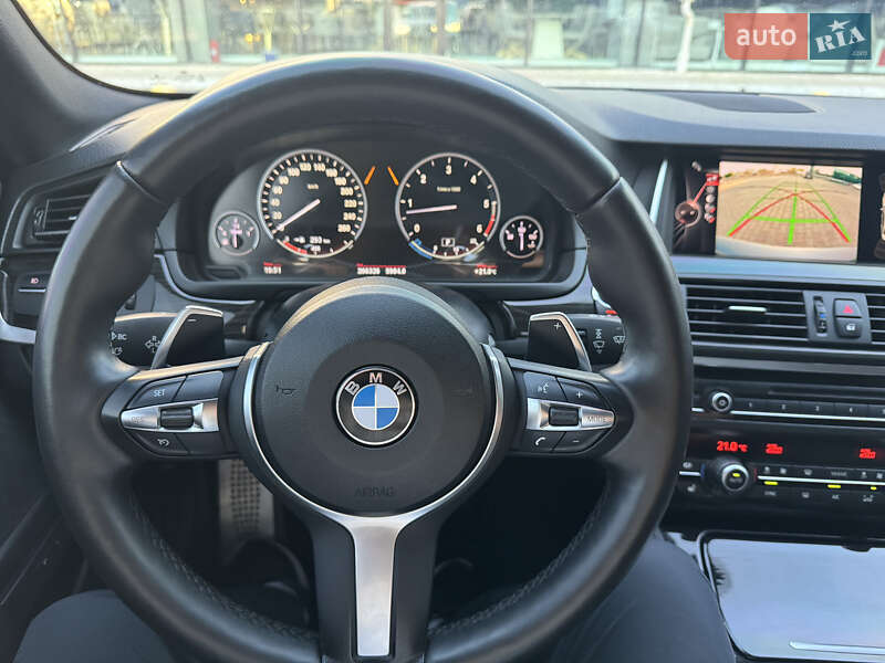 Седан BMW 5 Series 2015 в Одесі