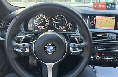 Седан BMW 5 Series 2015 в 