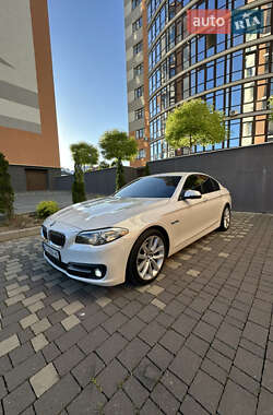 Седан BMW 5 Series 2016 в Ивано-Франковске