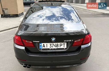Седан BMW 5 Series 2012 в 