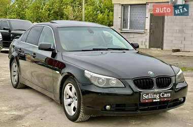 Седан BMW 5 Series 2005 в 