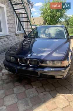 Седан BMW 5 Series 1999 в Кагарлыке