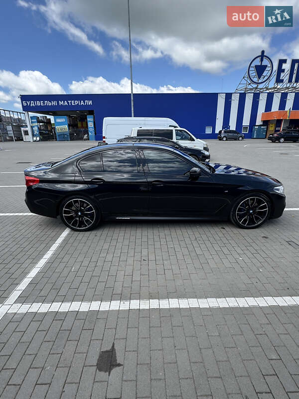Седан BMW 5 Series 2018 в Калуші