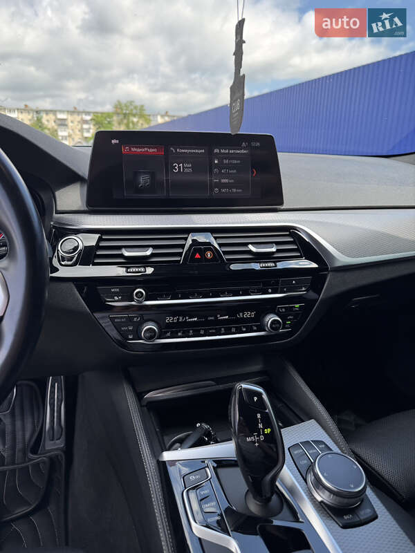 Седан BMW 5 Series 2018 в Калуші