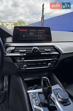 Седан BMW 5 Series 2018 в 