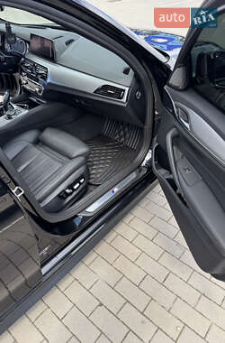 Седан BMW 5 Series 2018 в 