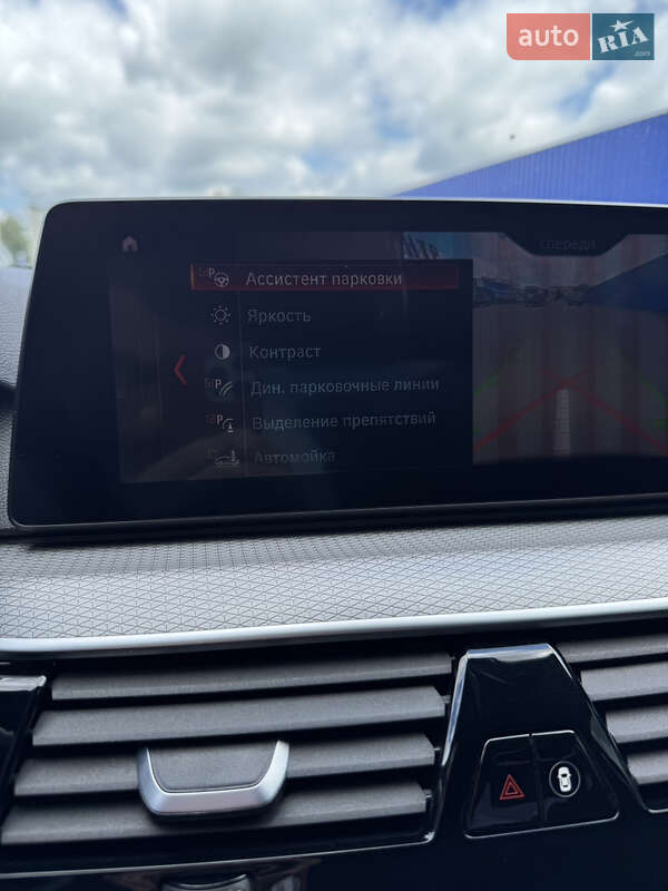 Седан BMW 5 Series 2018 в Калуші