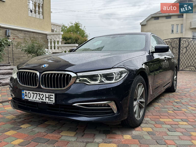 Седан BMW 5 Series 2019 в 