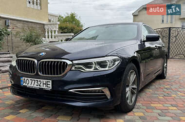 Седан BMW 5 Series 2019 в 