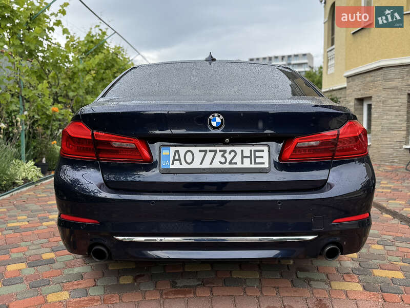 Седан BMW 5 Series 2019 в Ужгороді фото 6 Седан BMW 5 Series 2019 в Ужгороді
