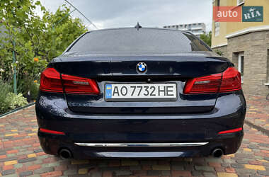 Седан BMW 5 Series 2019 в 