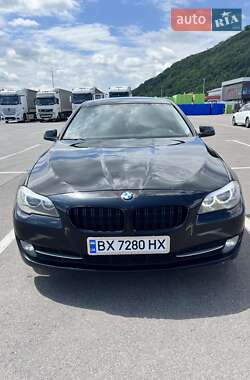 Седан BMW 5 Series 2013 в 