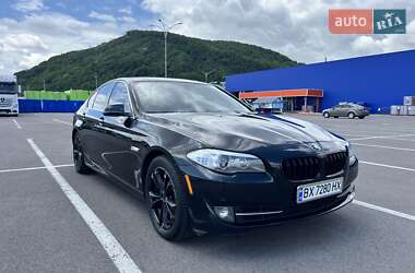 Седан BMW 5 Series 2013 в 