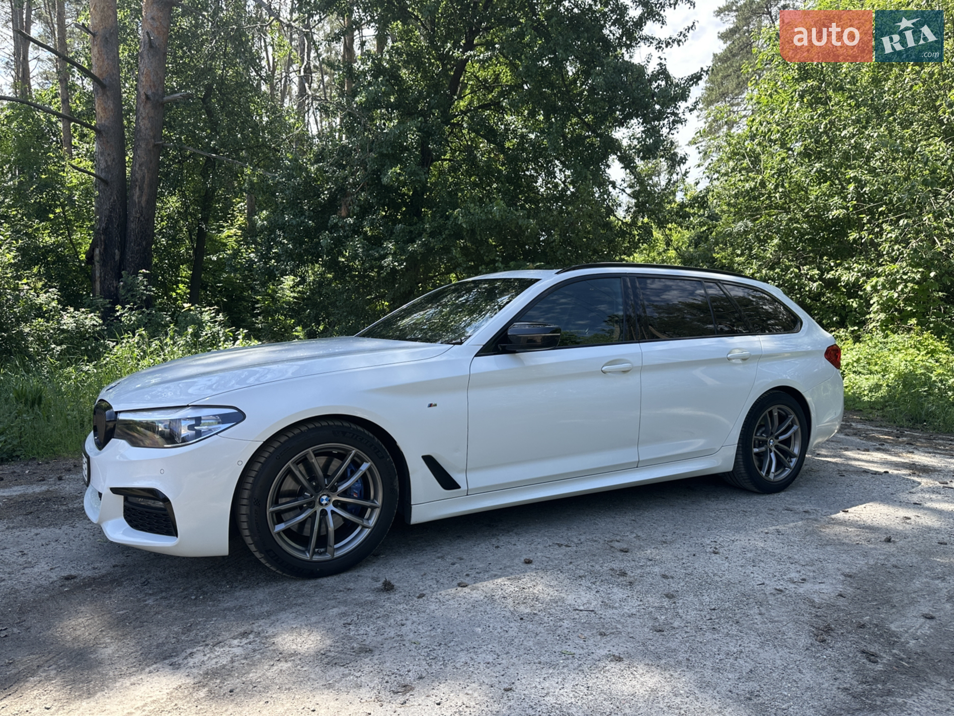 2018 BMW 5er - мініатюра 2