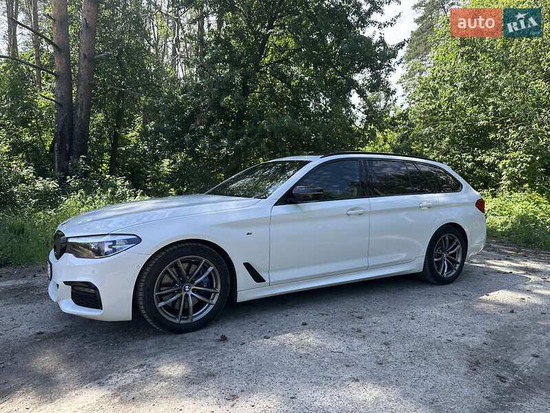 Універсал BMW 5 Series 2018 в Києві