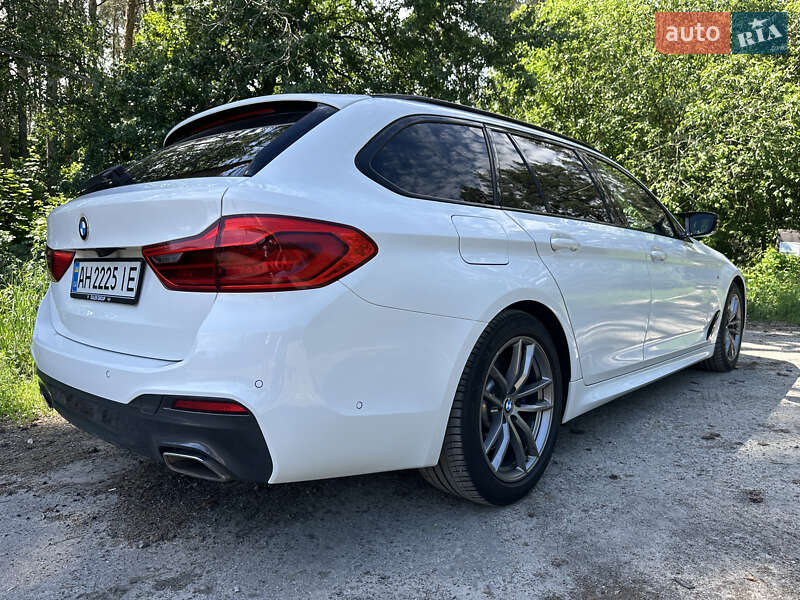 Універсал BMW 5 Series 2018 в Києві