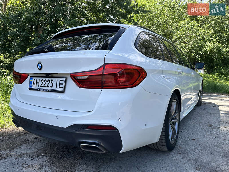 Універсал BMW 5 Series 2018 в Києві