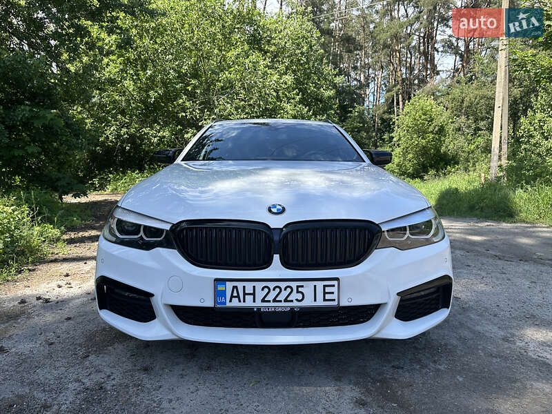 Універсал BMW 5 Series 2018 в Києві