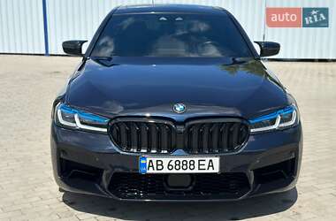 Седан BMW 5 Series 2018 в 