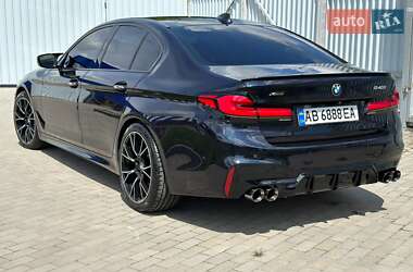 Седан BMW 5 Series 2018 в 