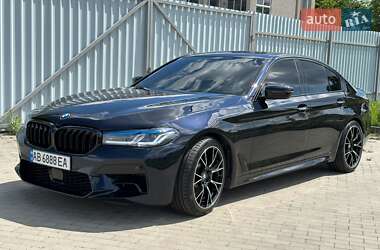 Седан BMW 5 Series 2018 в 