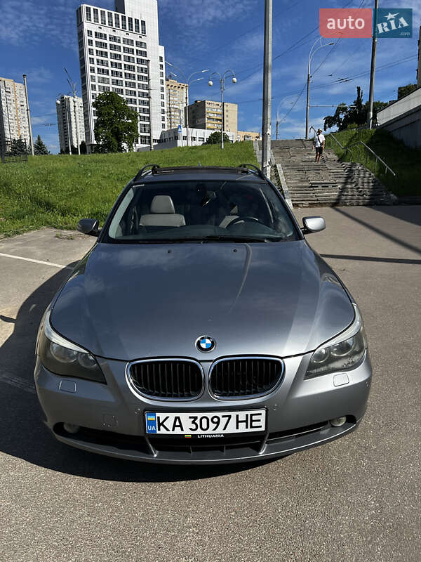 Універсал BMW 5 Series 2004 в Києві
