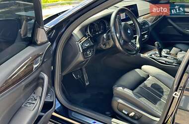Седан BMW 5 Series 2018 в 
