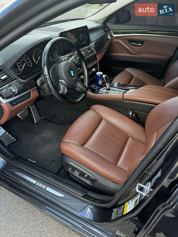 Седан BMW 5 Series 2014 в Кам'янському