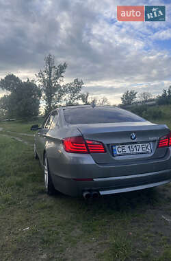 Седан BMW 5 Series 2012 в 