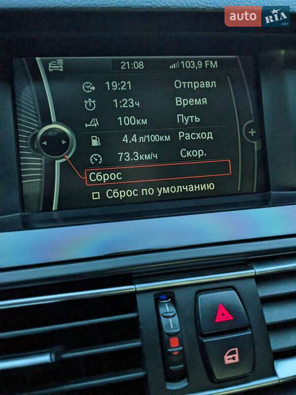 Седан BMW 5 Series 2010 в Вінниці