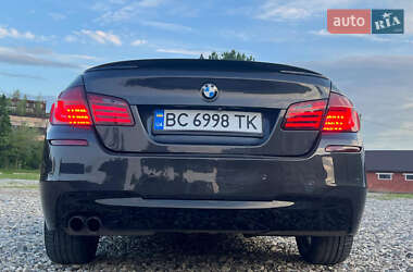 Седан BMW 5 Series 2013 в 