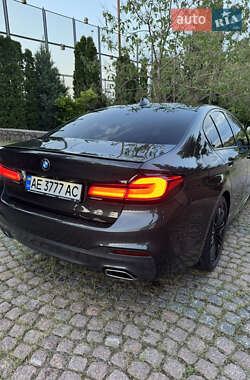 Седан BMW 5 Series 2018 в 