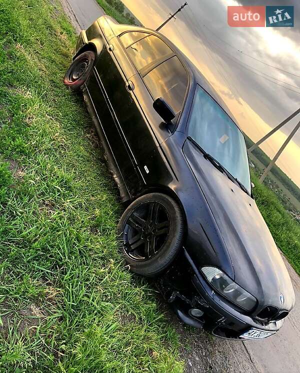 Седан BMW 5 Series 1996 в Харкові