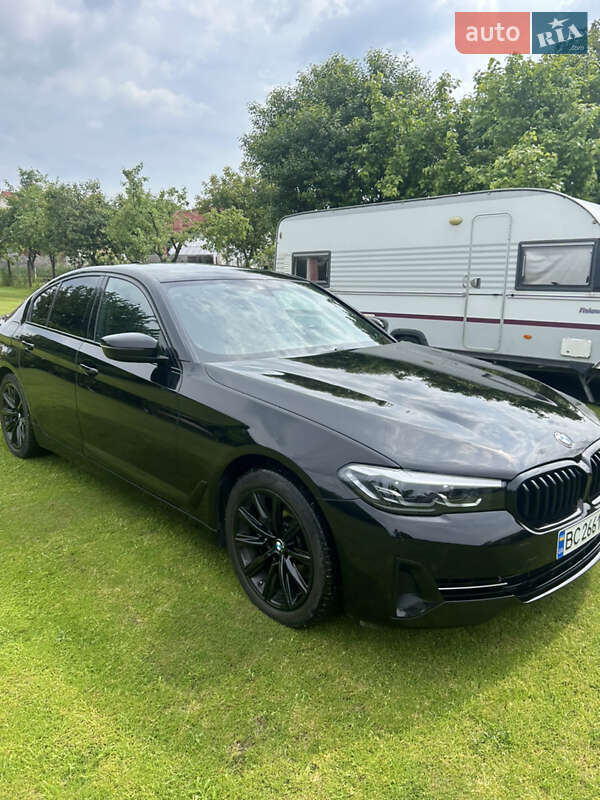 Седан BMW 5 Series 2022 в Пустомитах фото 8 Седан BMW 5 Series 2022 в Пустомитах