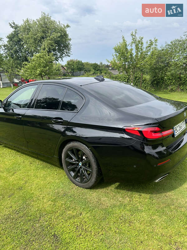 Седан BMW 5 Series 2022 в Пустомитах фото 13 Седан BMW 5 Series 2022 в Пустомитах