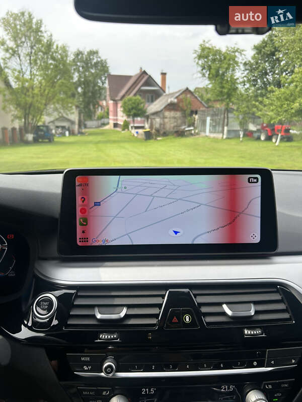 Седан BMW 5 Series 2022 в Пустомитах фото 24 Седан BMW 5 Series 2022 в Пустомитах