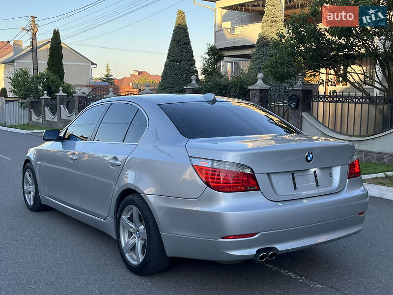 BMW 5 Series 2008