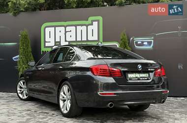 Седан BMW 5 Series 2014 в 