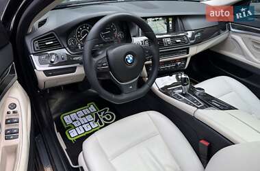 Седан BMW 5 Series 2014 в 